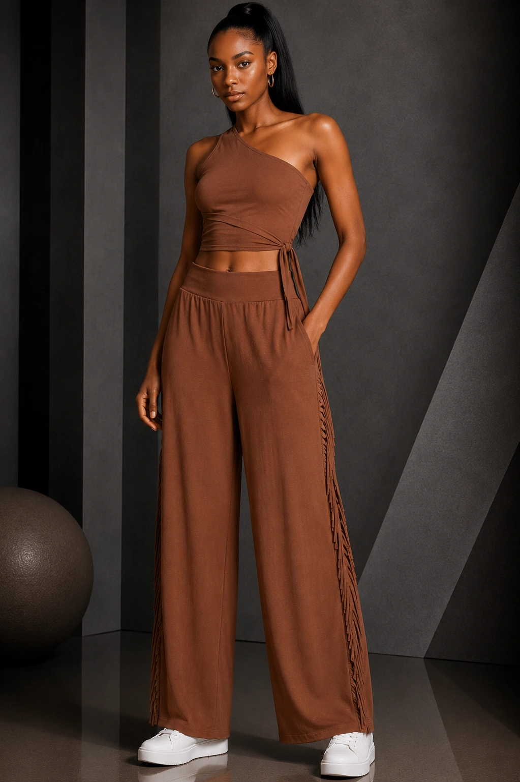 Modern style with sleek confidence Trouser Sleek confidence Trouser - Image 1